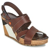 Art  GÜELL 1331  women's Sandals in Brown