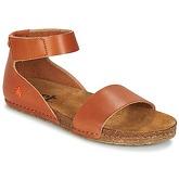 Art  CRETA  women's Sandals in Brown