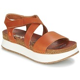 Art  MYKONOS 587  women's Sandals in Brown