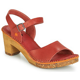 Art  AMSTERDAM  women's Sandals in Red