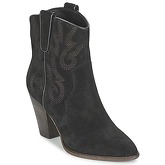 Ash  JOE  women's Mid Boots in Black