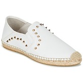 Ash  ZABOU  women's Espadrilles / Casual Shoes in White