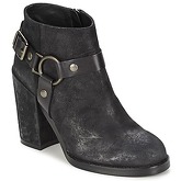 Ash  FALCON  women's Low Ankle Boots in Black