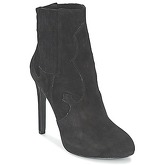 Ash  BOO  women's Low Ankle Boots in Black