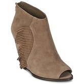 Ash  LYNX  women's Low Ankle Boots in Brown