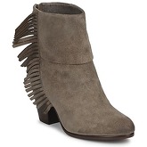 Ash  QUICK  women's Low Ankle Boots in Grey