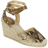 Ash  WINONA  women's Sandals in Gold