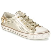Ash  VIRGO  women's Shoes (Trainers) in Gold