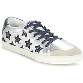 Ash  MAJESTIC  women's Shoes (Trainers) in Silver