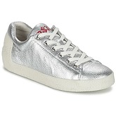 Ash  NICKY  women's Shoes (Trainers) in Silver