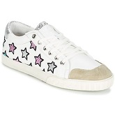 Ash  MAJESTIC  women's Shoes (Trainers) in White