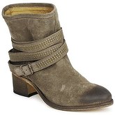 Atelier Voisin  FEW DAIM  women's Low Ankle Boots in Brown
