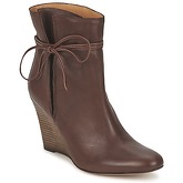 Atelier Voisin  ORMENT  women's Low Ankle Boots in Brown