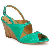 Atelier Voisin  VIRGIN  women's Sandals in Green
