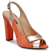 Atelier Voisin  LABEL  women's Sandals in Orange