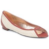 Azzaro  JOUR  women's Shoes (Pumps / Ballerinas) in Beige