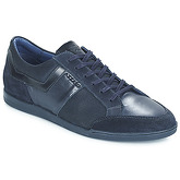 Azzaro  EKIMOZ  men's Shoes (Trainers) in Blue