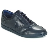 Azzaro  EZANO  men's Shoes (Trainers) in Blue