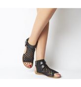 Blowfish Malibu Balla D Sandal BLACK WOVEN