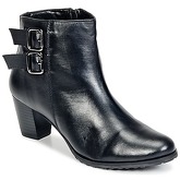 Balsamik  GOMALO  women's Low Ankle Boots in Black