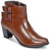 Balsamik  ASAPAG  women's Low Ankle Boots in Brown