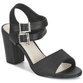 Balsamik  AKAPA  women's Sandals in Black