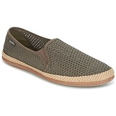 Bamba By Victoria  COPETE ELASTICO REJILLA TRENZA  men's Espadrilles / Casual Shoes in Beige