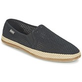 Bamba By Victoria  COPETE ELASTICO REJILLA TRENZA  men's Espadrilles / Casual Shoes in Black