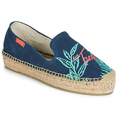 Banana Moon  VERAO  women's Espadrilles / Casual Shoes in Blue