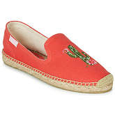 Banana Moon  OZZIE  women's Espadrilles / Casual Shoes in Red