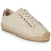 Banana Moon  PACEY  women's Shoes (Trainers) in Beige