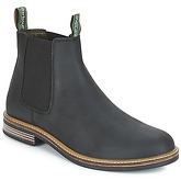 Barbour  FARSLEY  men's Mid Boots in Black