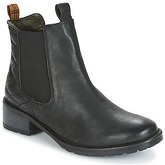 Barbour  LATIMER  women's Low Ankle Boots in Black