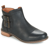 Barbour  Sarah Low Buckle  women's Low Ankle Boots in Black