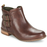 Barbour  SARAH LOW BUCKLE  women's Low Ankle Boots in Brown
