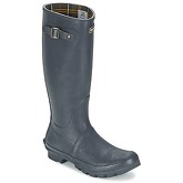 Barbour  BEDE  men's Wellington Boots in Blue