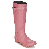 Barbour  SETTER  women's Wellington Boots in Pink