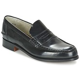 Barker  CARUSO  men's Loafers / Casual Shoes in Black