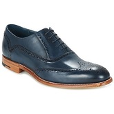 Barker  VALIANT  men's Smart / Formal Shoes in Blue