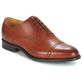 Barker  BURFORD  men's Smart / Formal Shoes in Brown