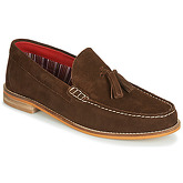 Base London  TEMPUS  men's Loafers / Casual Shoes in Brown