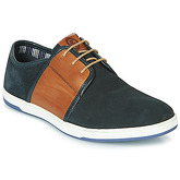 Base London  JIVE  men's Shoes (Trainers) in Blue