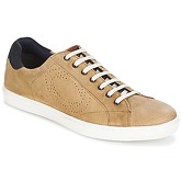 Base London  WAFER  men's Shoes (Trainers) in Brown
