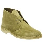 Clarks Originals Desert Boot KHAKI