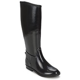 Be Only  CAVALIERE NOIR  women's Wellington Boots in Black