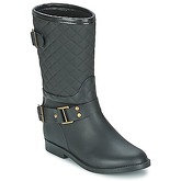 Be Only  MATTY  women's Wellington Boots in Black