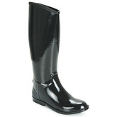 Be Only  CAVALIERE  women's Wellington Boots in Black