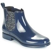 Be Only  NASHVILLE  women's Wellington Boots in Blue