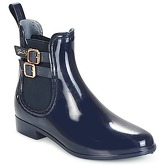 Be Only  INES  women's Wellington Boots in Blue