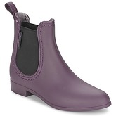 Be Only  BOOTS BEATLE  women's Wellington Boots in Purple